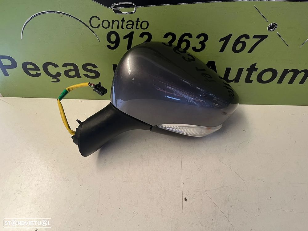 Renault Captur I - ESPELHO RETROVISOR ESQUERDO - ER337 - 1
