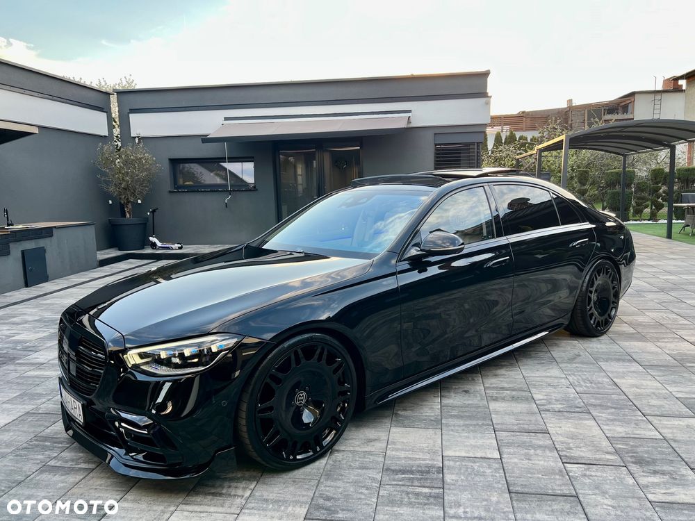 Mercedes-Benz Klasa S 350 d 4-Matic L 9G-TRONIC - 7