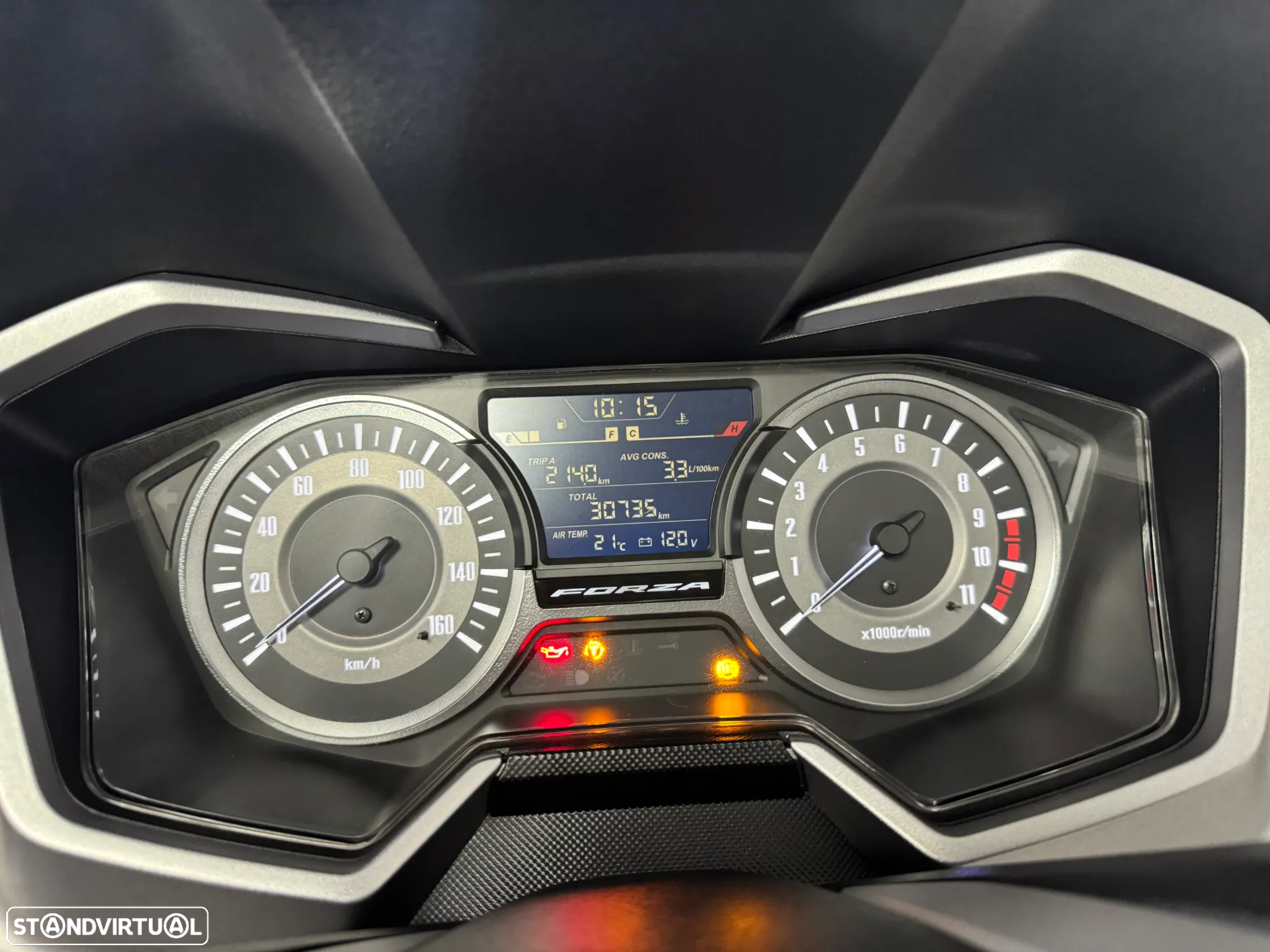 Honda Forza 300 - 6