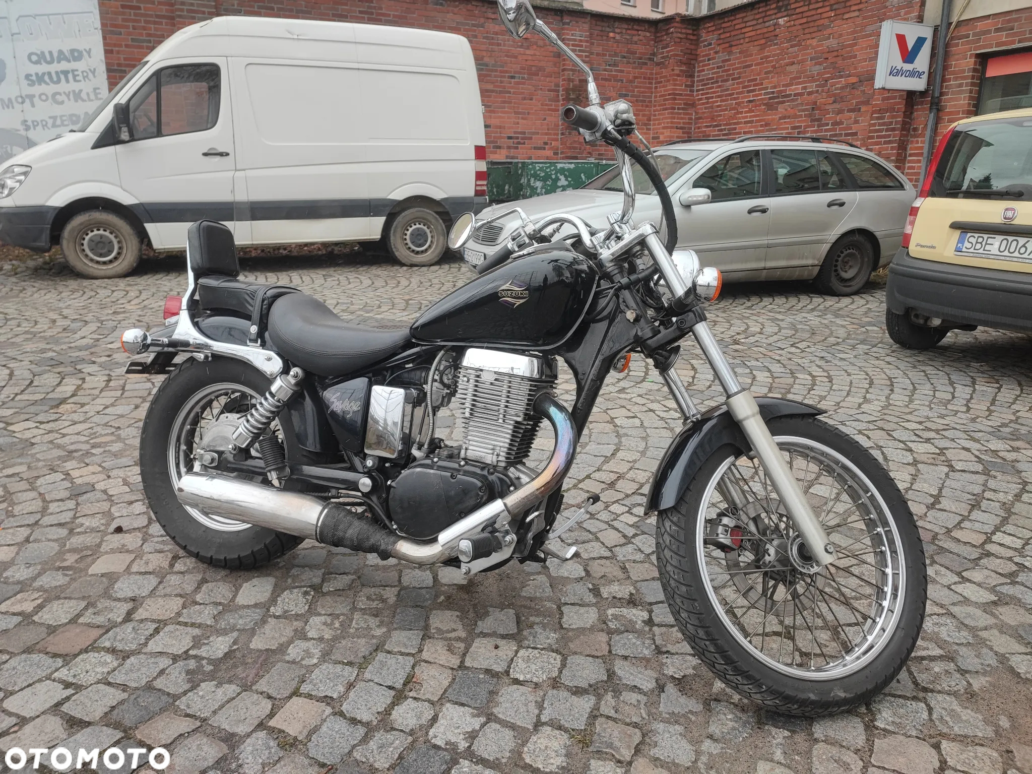 Suzuki Savage - 11