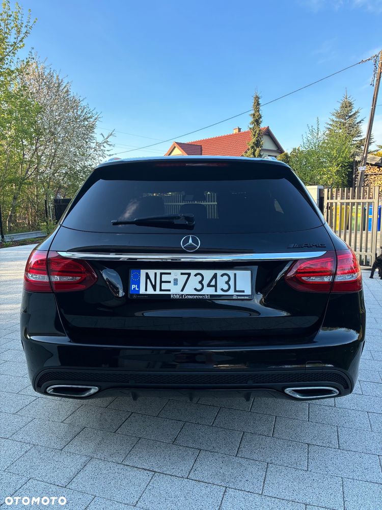 Mercedes-Benz Klasa C 200 (BlueTEC) d AMG Line - 6