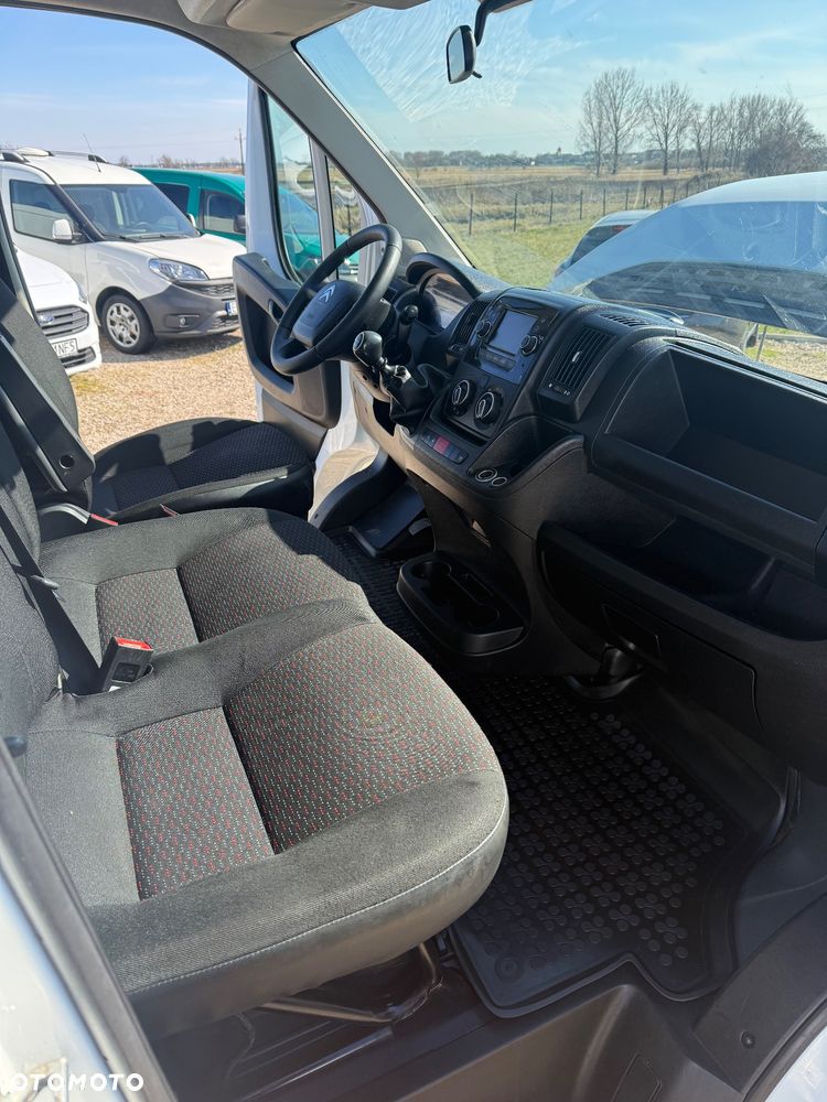 Citroën JUMPER L3 SKRZYNIA RAMA BRUTTO 23% VAT 2.2 HDI 140 KM BOGATA WERSJA PEWNY 100% - 15