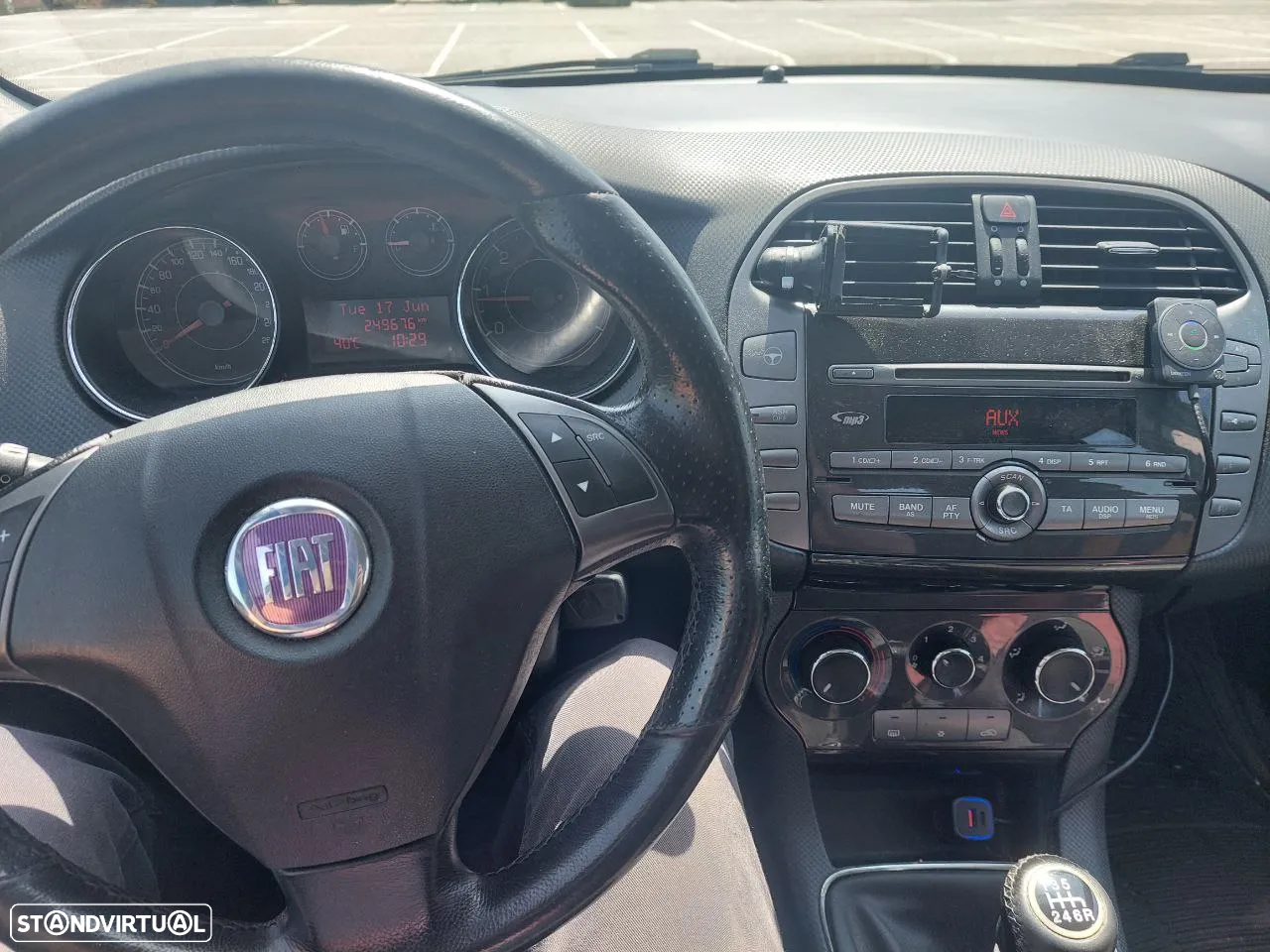 Fiat Bravo 1.6 M-Jet Active - 16