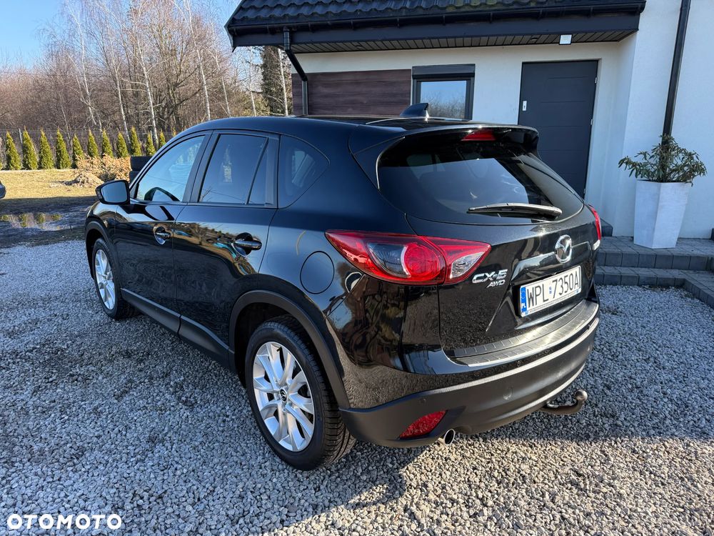 Mazda CX-5 2.2 SKYACTIV-D AWD Sports-Line - 12