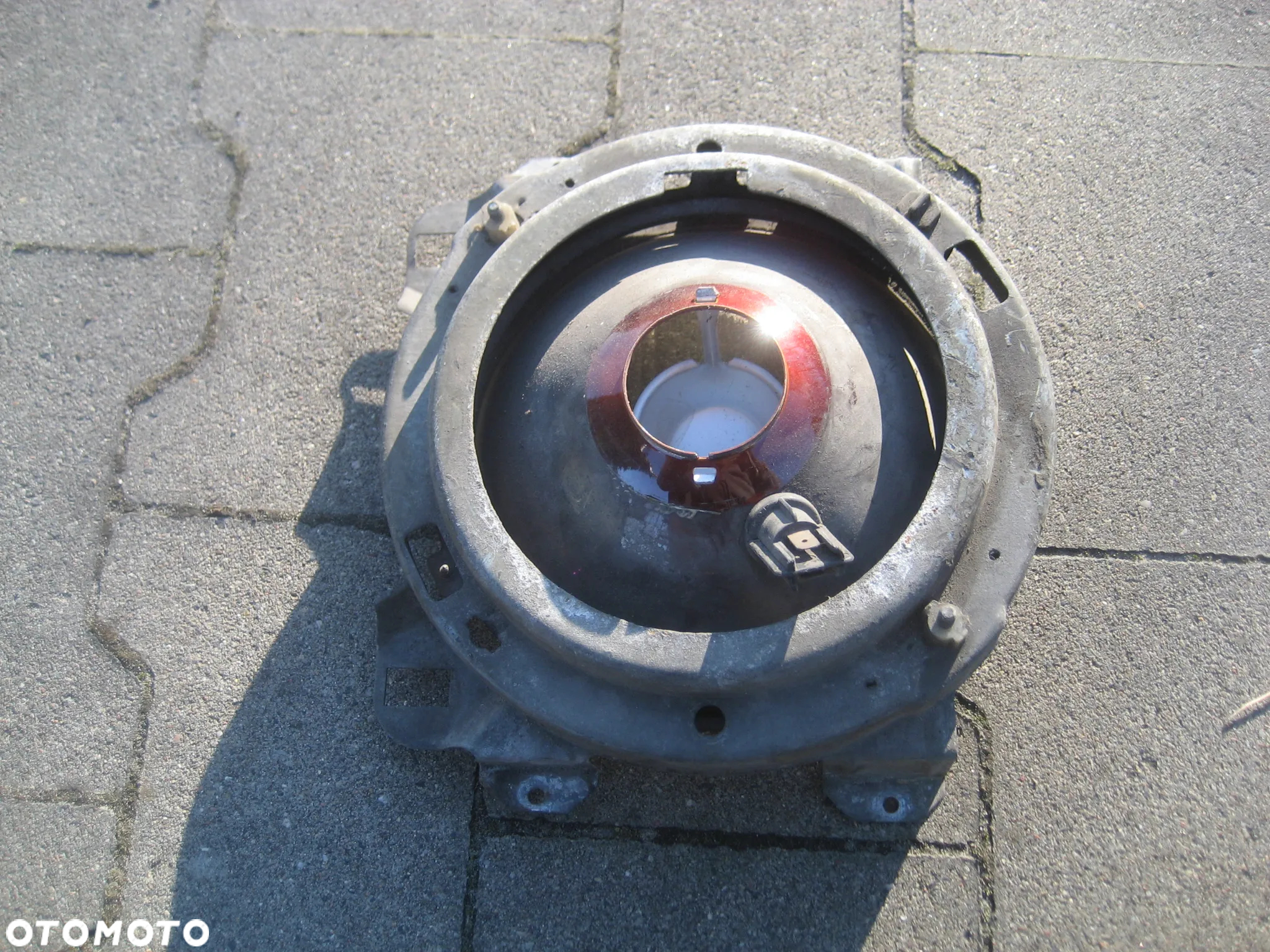vw t3 transporter t3 lampa przód lewa - 4