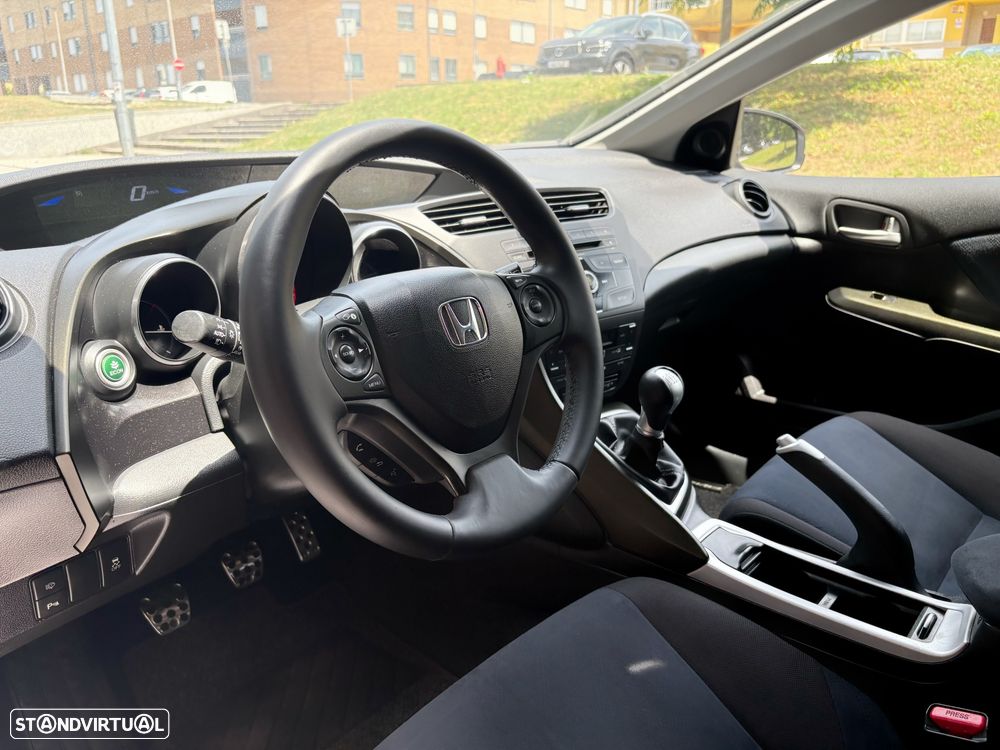 Honda Civic 1.6 i-DTEC Sport - 3
