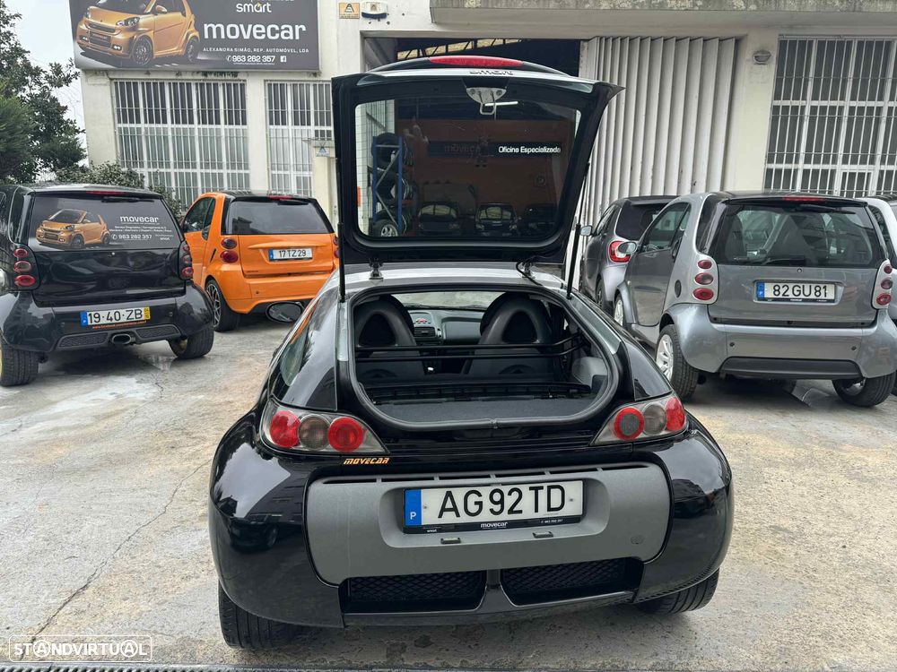 Smart Roadster softtouch - 8