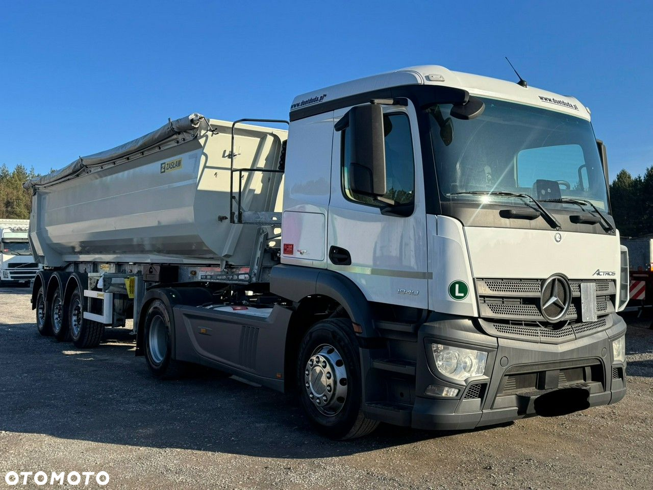 Zaslaw D-653A Mulda Stalowa Hardox 30m - 10