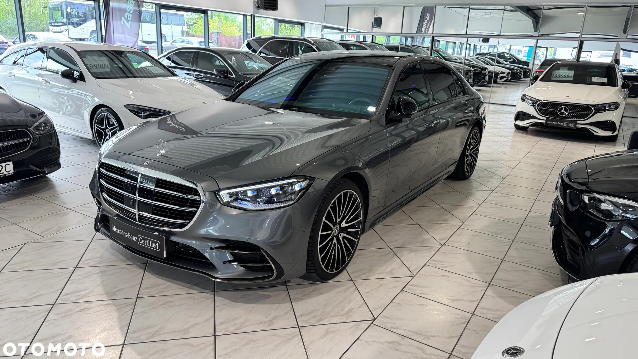 Mercedes-Benz Klasa S 450 d mHEV 4-Matic L AMG Line 9G-TRONIC - 2