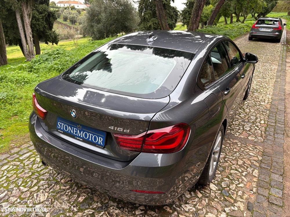 BMW 418 Gran Coupé d Corporate Edition Auto - 8