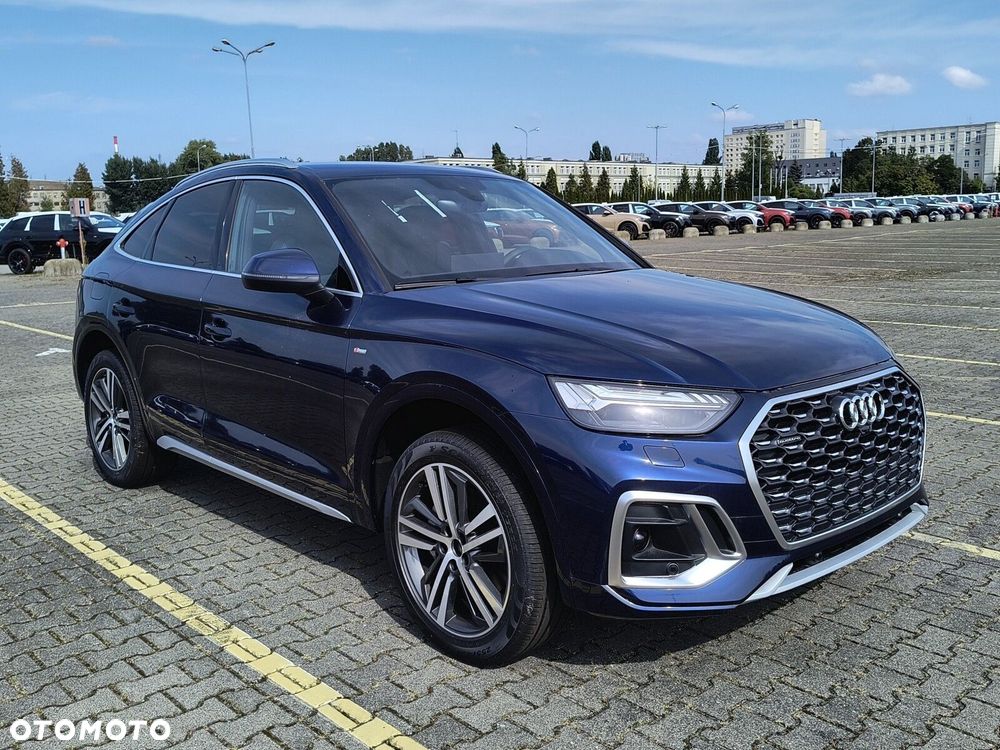Audi Q5 Sportback 55 TFSI e Quattro S Line S tronic - 1