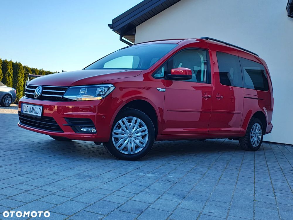 Volkswagen Caddy 2.0 (5-Si.) Maxi Beach - 16