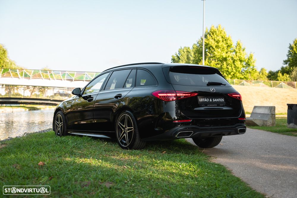 Mercedes-Benz C 220 Station d 9G-TRONIC AMG Line - 6