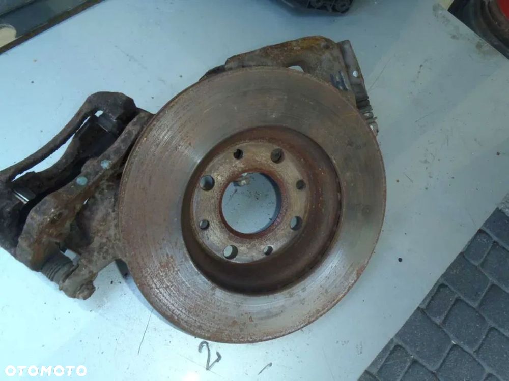 zacisk jarzmo tarcza 240mm wentylowana seicento cc sport palio polonez - 3