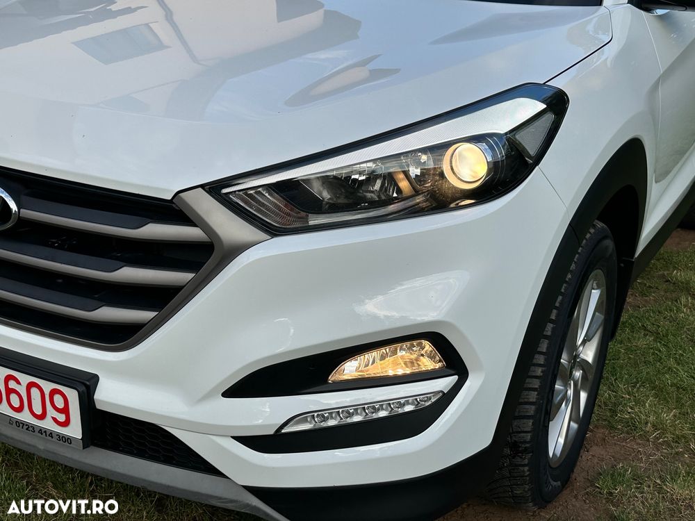 HYUNDAI Tucson 2016 — imagine 37