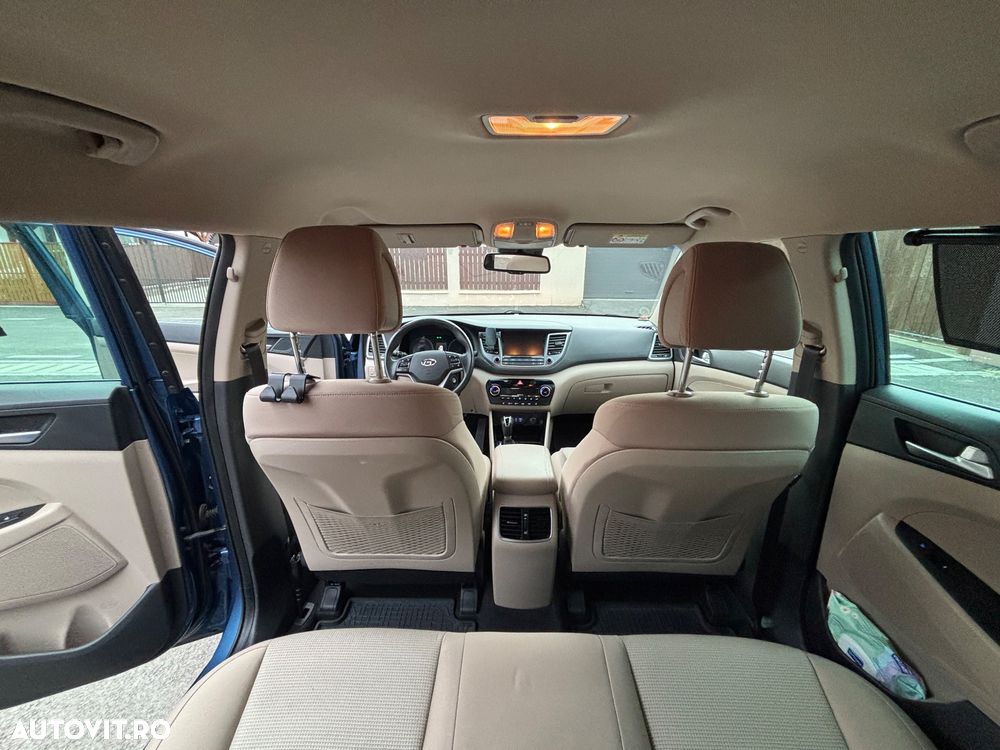 Hyundai Tucson 2.0 CRDI 4WD 6AT Premium+ Design Pack - 13