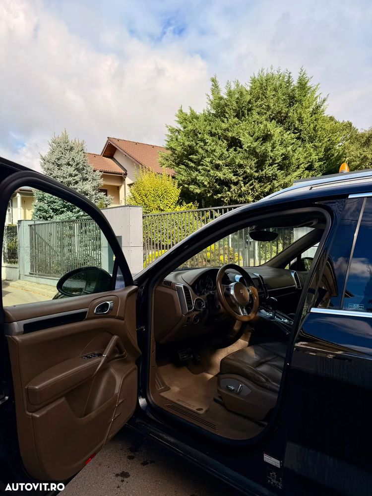 Porsche Cayenne 3.0TD TipTronic - 10