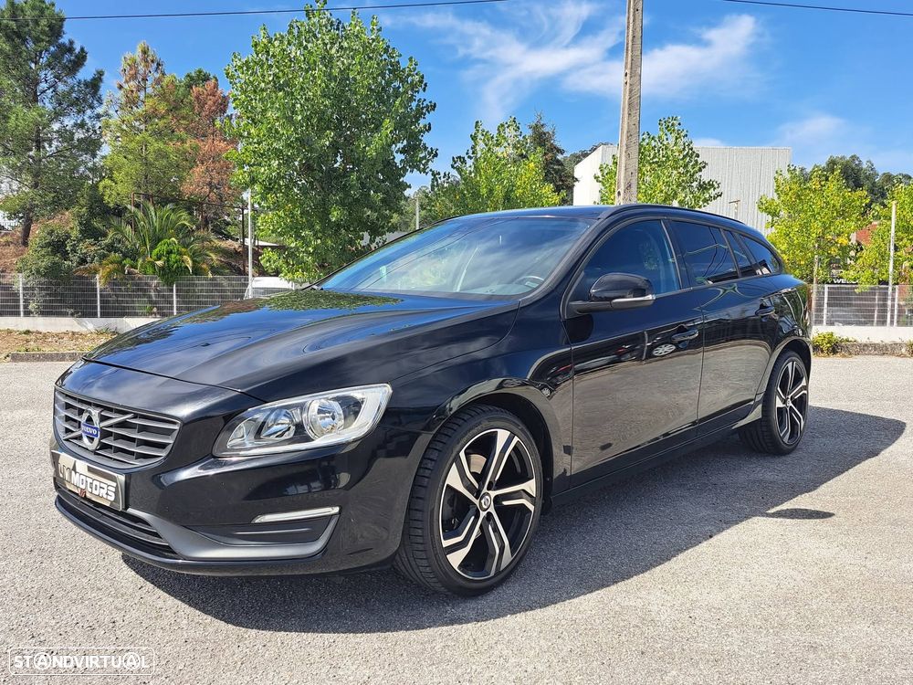 Volvo V60 1.6 D2 Drive Kinetic Start/Stop - 4