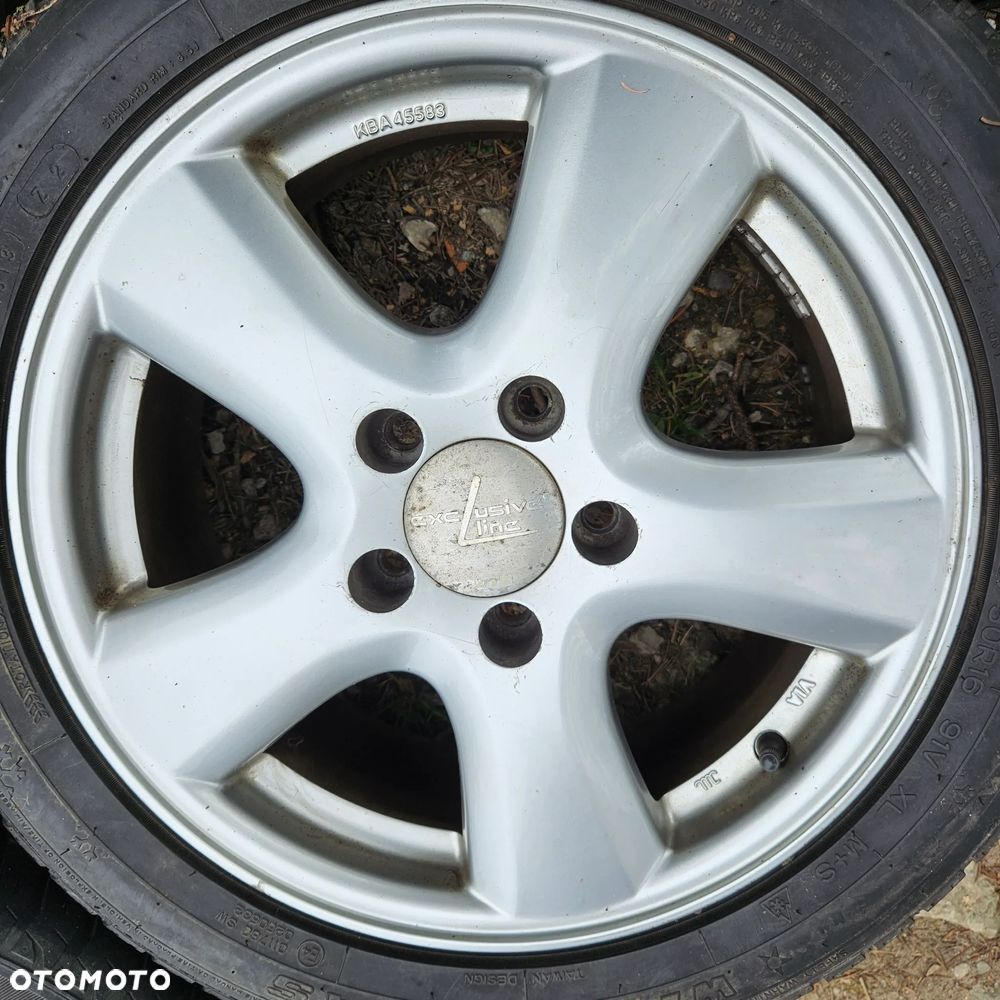 Felgi aluminiowe Audi 16 cali 5X112 ET38 - 2