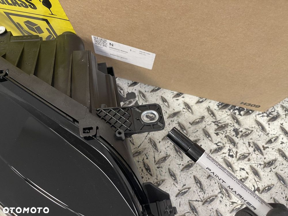 NOWA ORYGINALNA LAMPA PRAWA PRZÓD FIAT 500e 20-26 KOMPLETNA EUROPA 521400300 52140030 68656340AA - 5