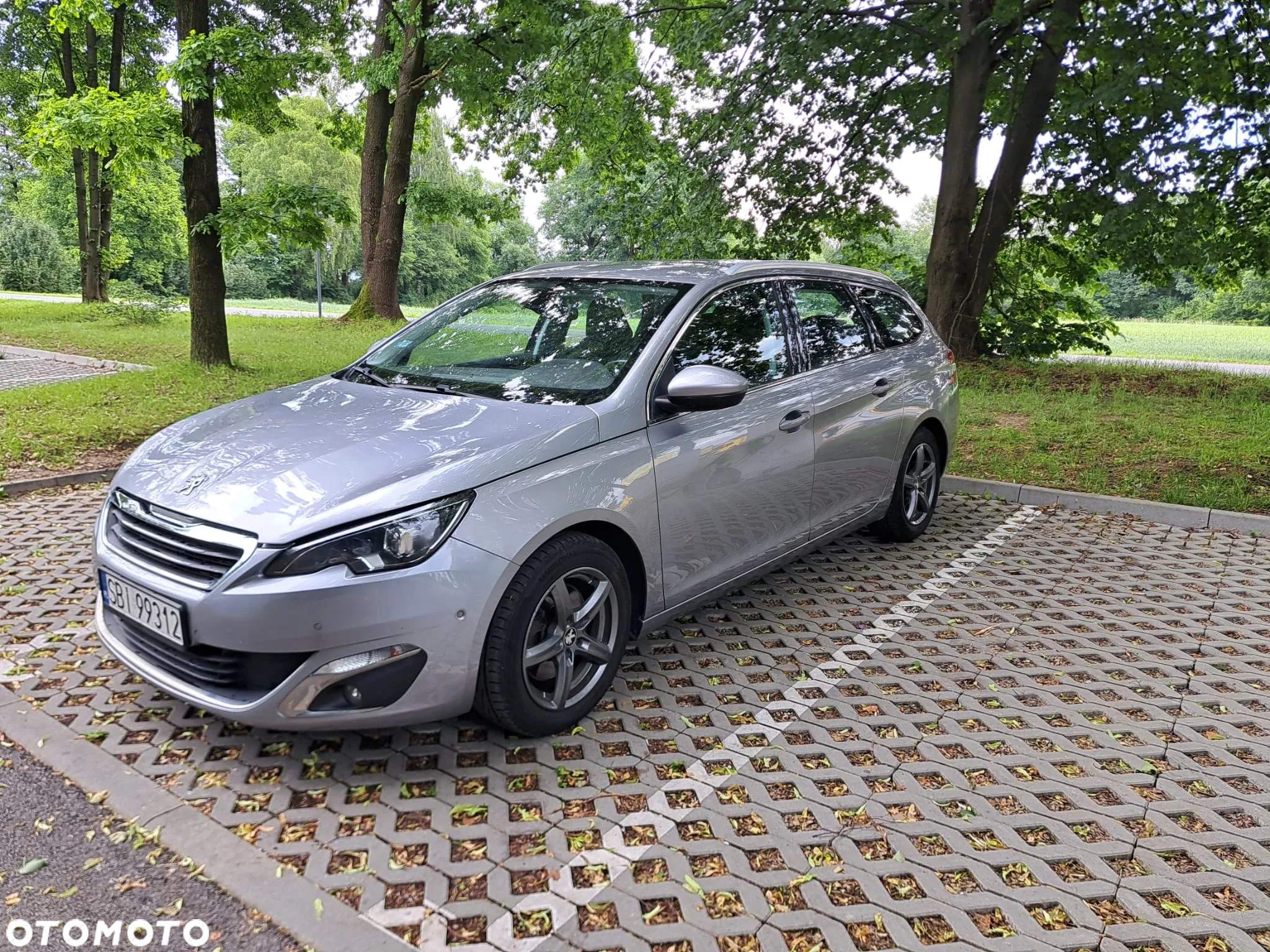 Peugeot 308 SW 2.0 Blue HDi Allure S&S - 14