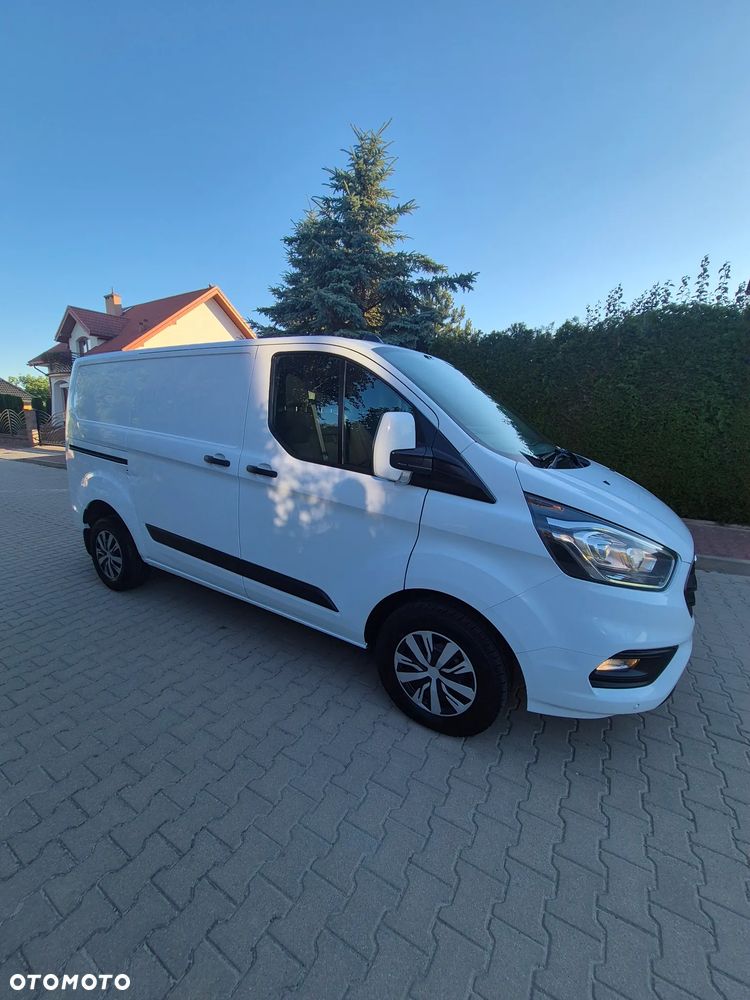 Ford Custom 2.0Tdci 2020r 130 koni 150tys km Ledy kamera klima webasto Super stan - 8