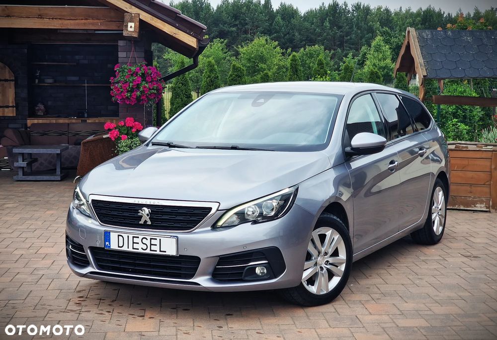 Peugeot 308 1.5 BlueHDi Allure S&S EAT6 - 1
