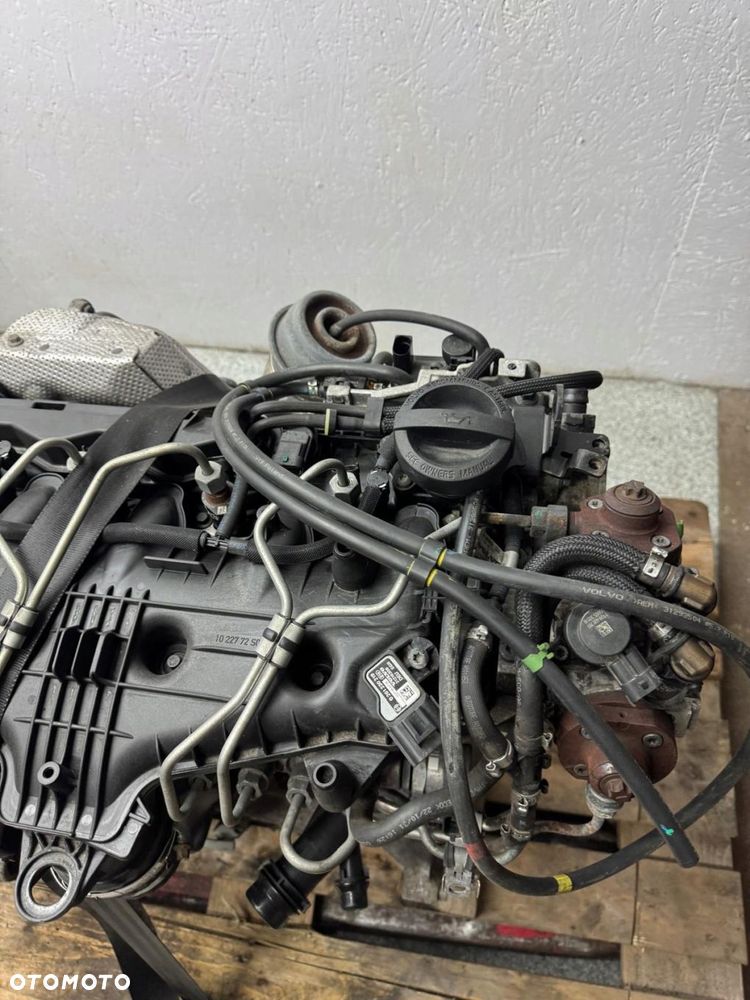 kompletny silnik 2.4 biturbo volvo xc60 xc70 d4 2014 d5244t12 - 12