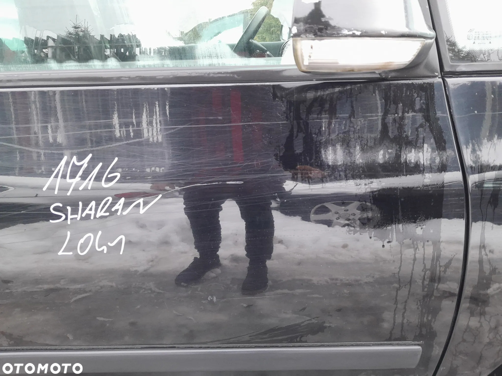 VW SHARAN DRZWI PRAWE PRZEDNIE PRAWY PRZÓD - 3