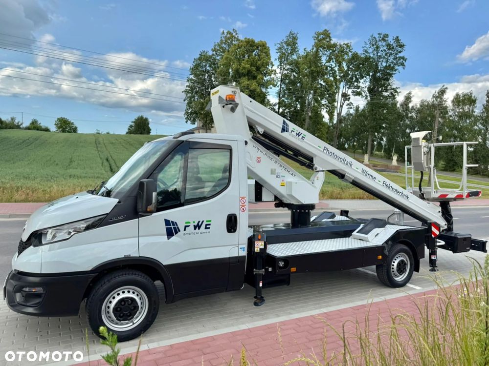 Iveco Daily 35-140 Zwyżka Podnośnik Koszowy 20M PALFINGER  P200TXE Teleskopowy, - 4