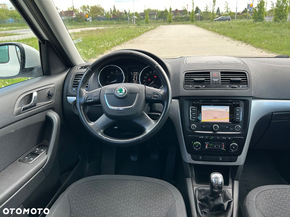 Skoda Yeti 1.2 TSI Experience PLUS EDITION - 17