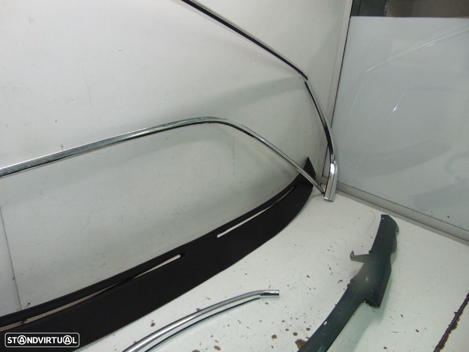 Bmw 735i e32 frisos do tejadilho/Frente de chapa - 2