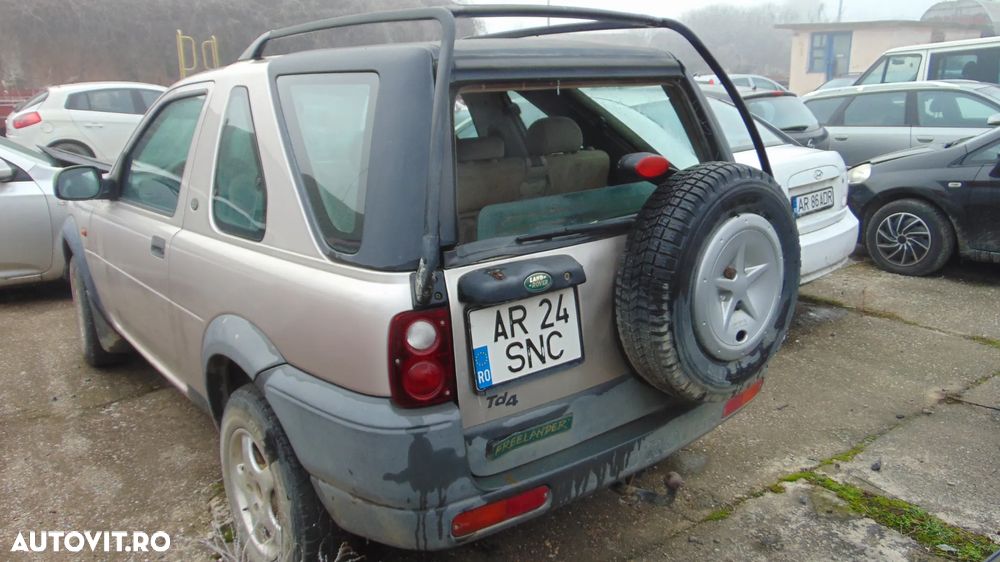 Piese Land Roover Freelander 1 Motor 2.0 diesel rover an 2002 - 4