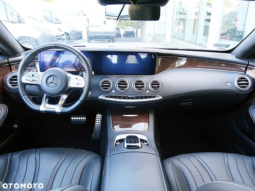 Mercedes-Benz Klasa S 560 Coupe 4-Matic 9G-TRONIC - 20