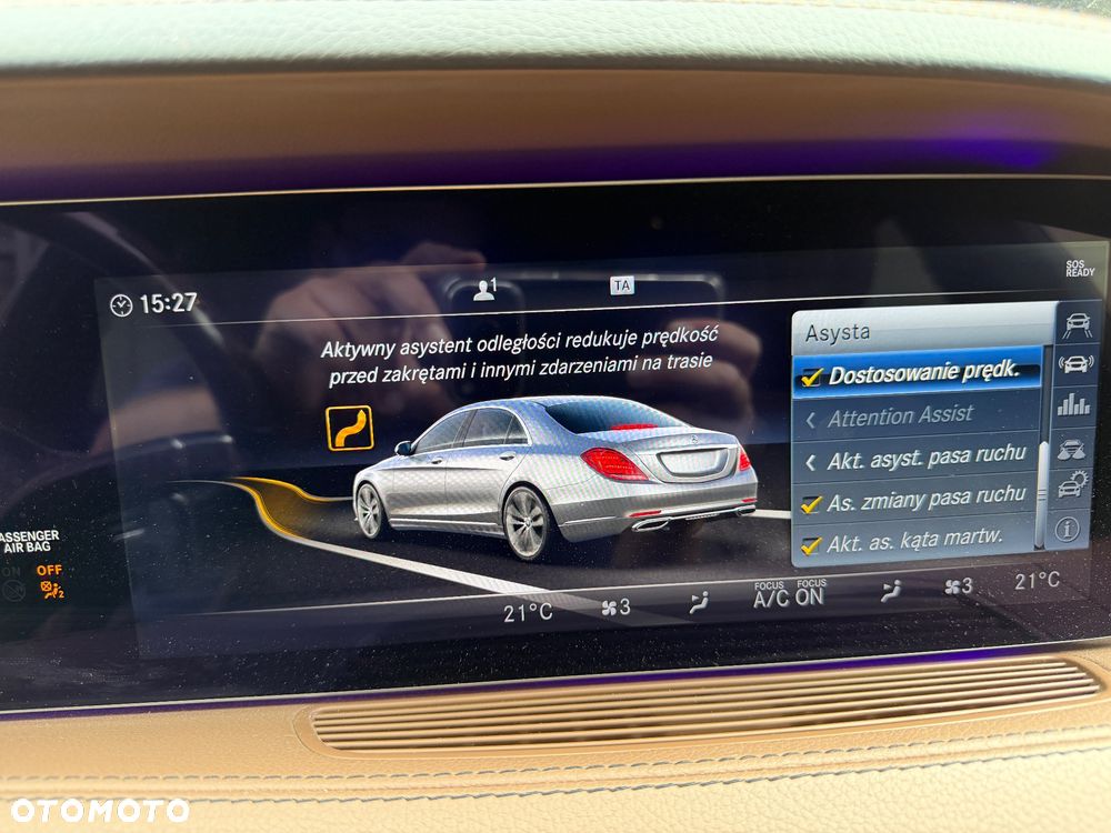 Mercedes-Benz Klasa S 450 4-Matic L 9G-TRONIC - 14