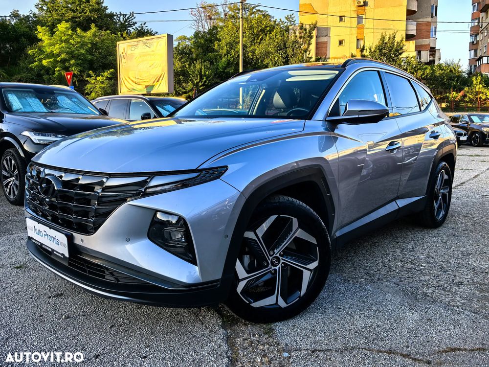 Hyundai Tucson PHEV 1.6 l 265 CP 4WD 6AT Premium