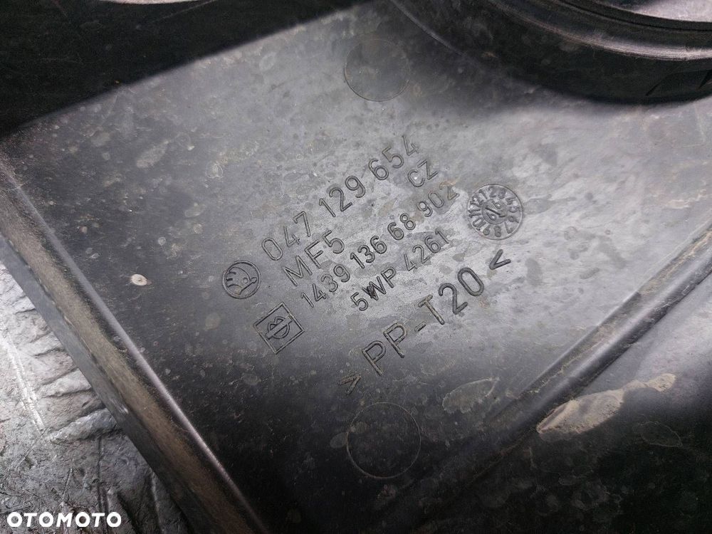 OBUDOWA FILTRA POWIETRZA SKODA FELICIA I LIFT 1.3 8V 047129654 - 3