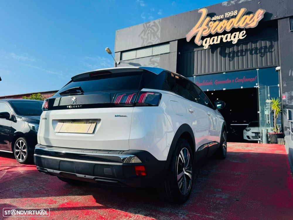 Peugeot 3008 1.6 Hybrid Allure Pack e-EAT8 - 12