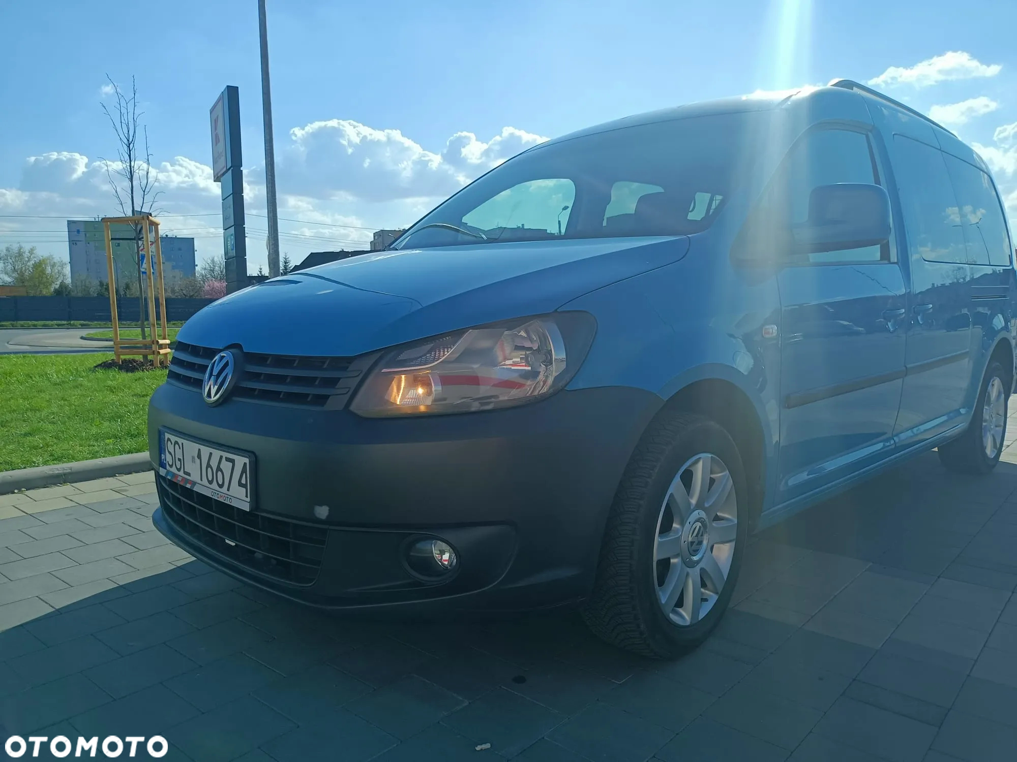 Volkswagen Caddy Maxi 1.6 TDI Trendline - 2