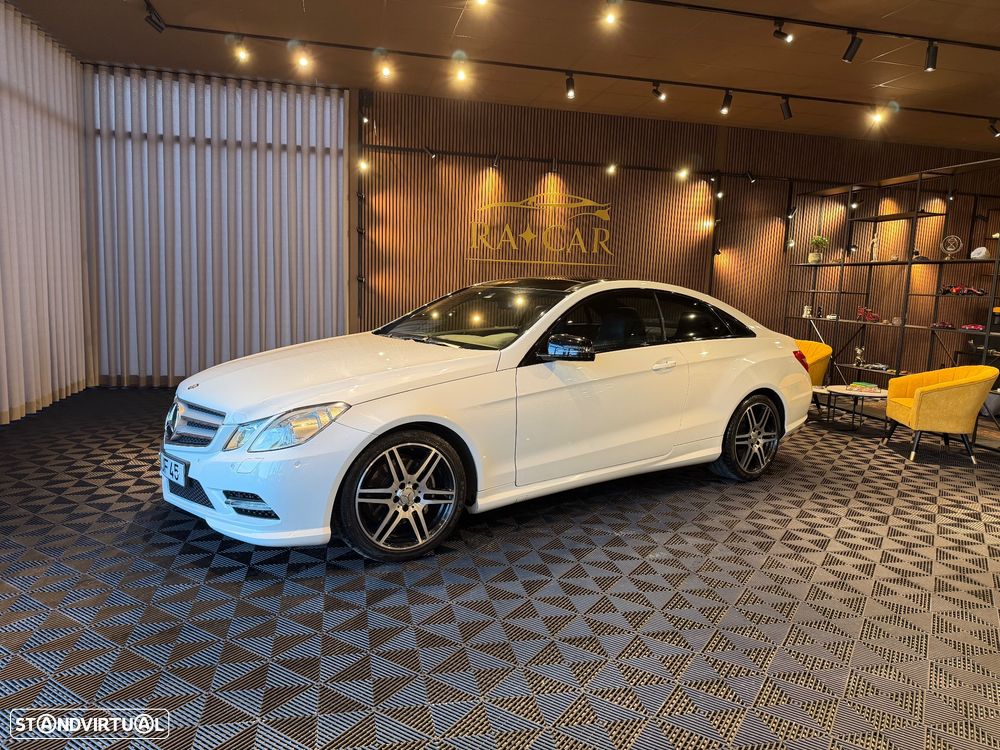 Mercedes-Benz E 250 CDi Avantgarde BlueEfficiency - 2