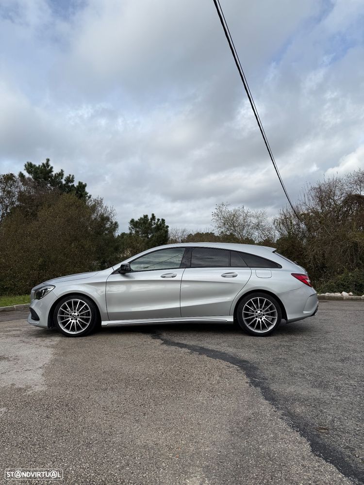 Mercedes-Benz CLA 180 d Shooting Brake AMG Line Aut. - 20