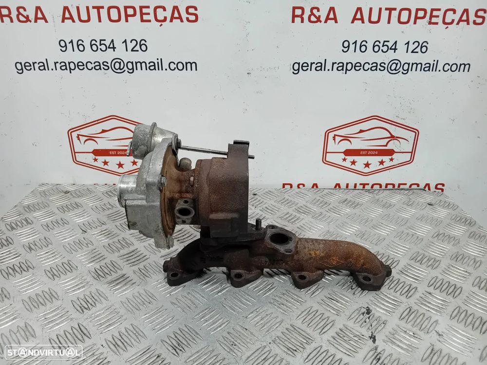 Turbo Renault 1.5 DCI 543597 00012 Original - 1