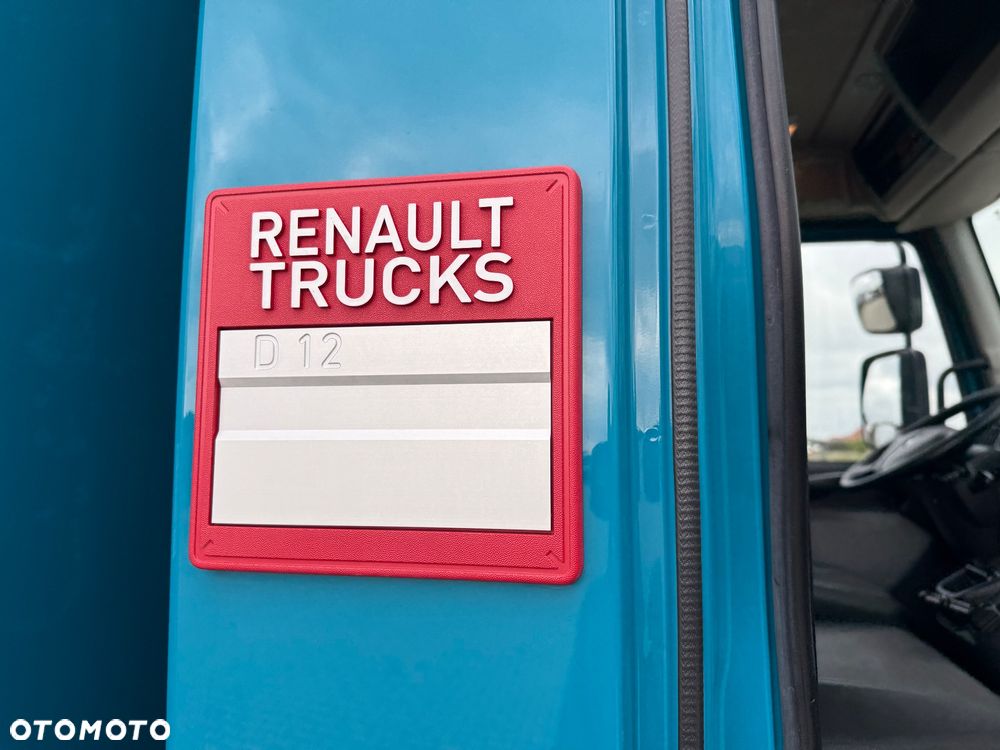 Renault D12 / 220 KM / WINDA / KONTENER 8,30M / ROLETA ELEKTRYCZNA / Z FRANCJI / STAN BDB / / / - 27