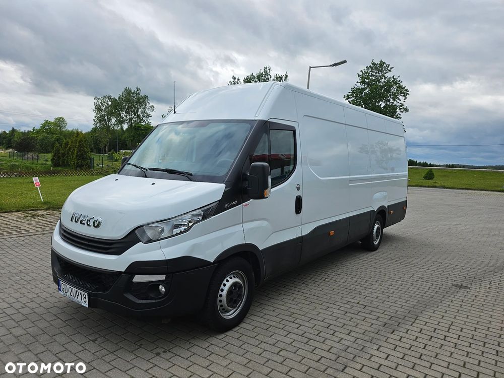 Iveco DAILY 160KM-MAX-MAX-DŁUGI-WYSOKI 4LH4 - 6