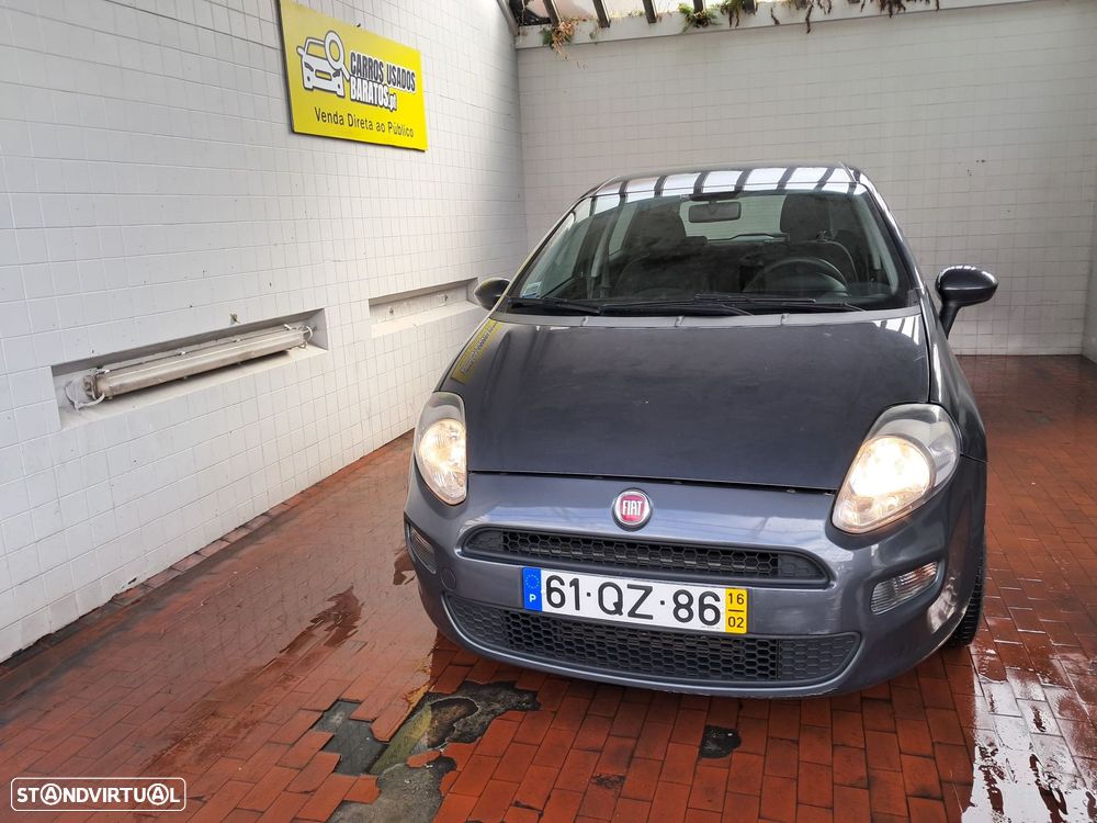Fiat Punto 1.3 M-Jet Easy S&S - 2