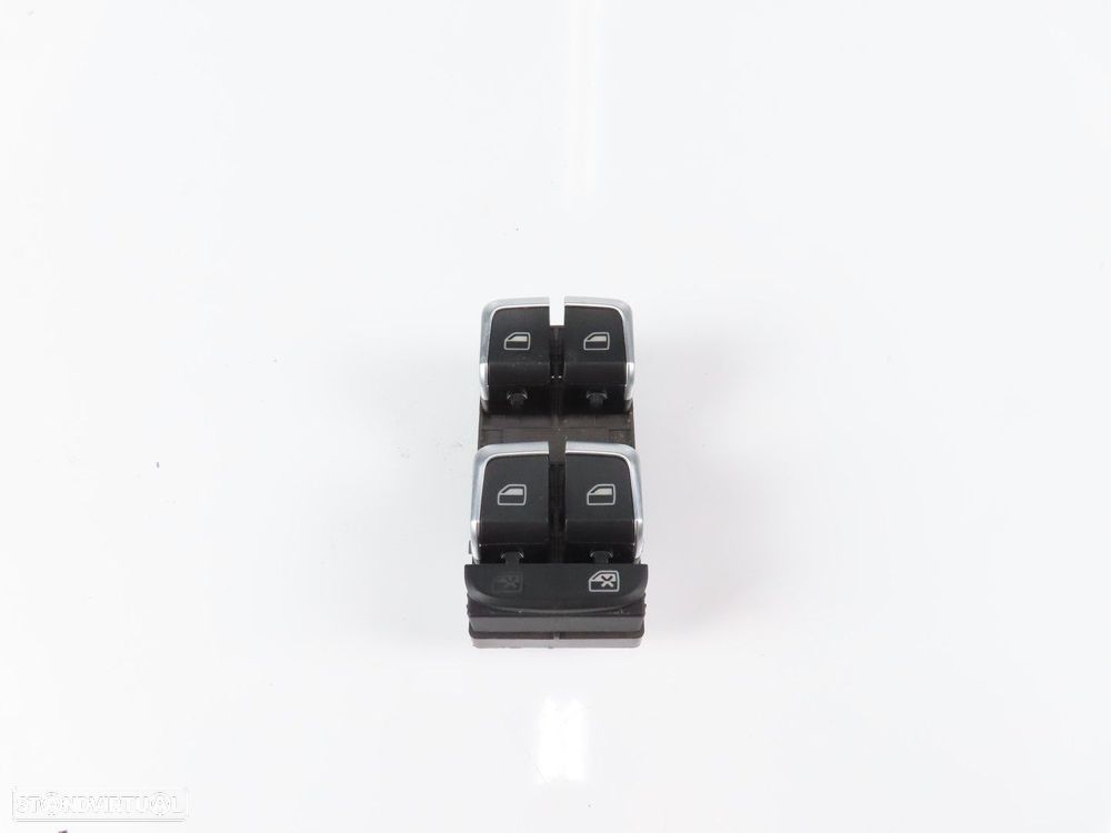 Interruptor / Botão vidros Esquerdo/Frente Seminovo/ Original AUDI A4 (8K2, B8)/... - 1