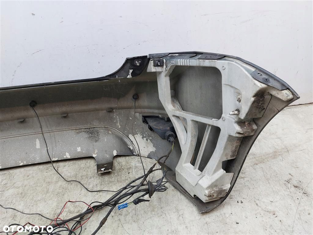 Zderzak tylny tył Ford Focus Mk2 2004-2011 LIFT 5 DRZWI  Panther Black - 9