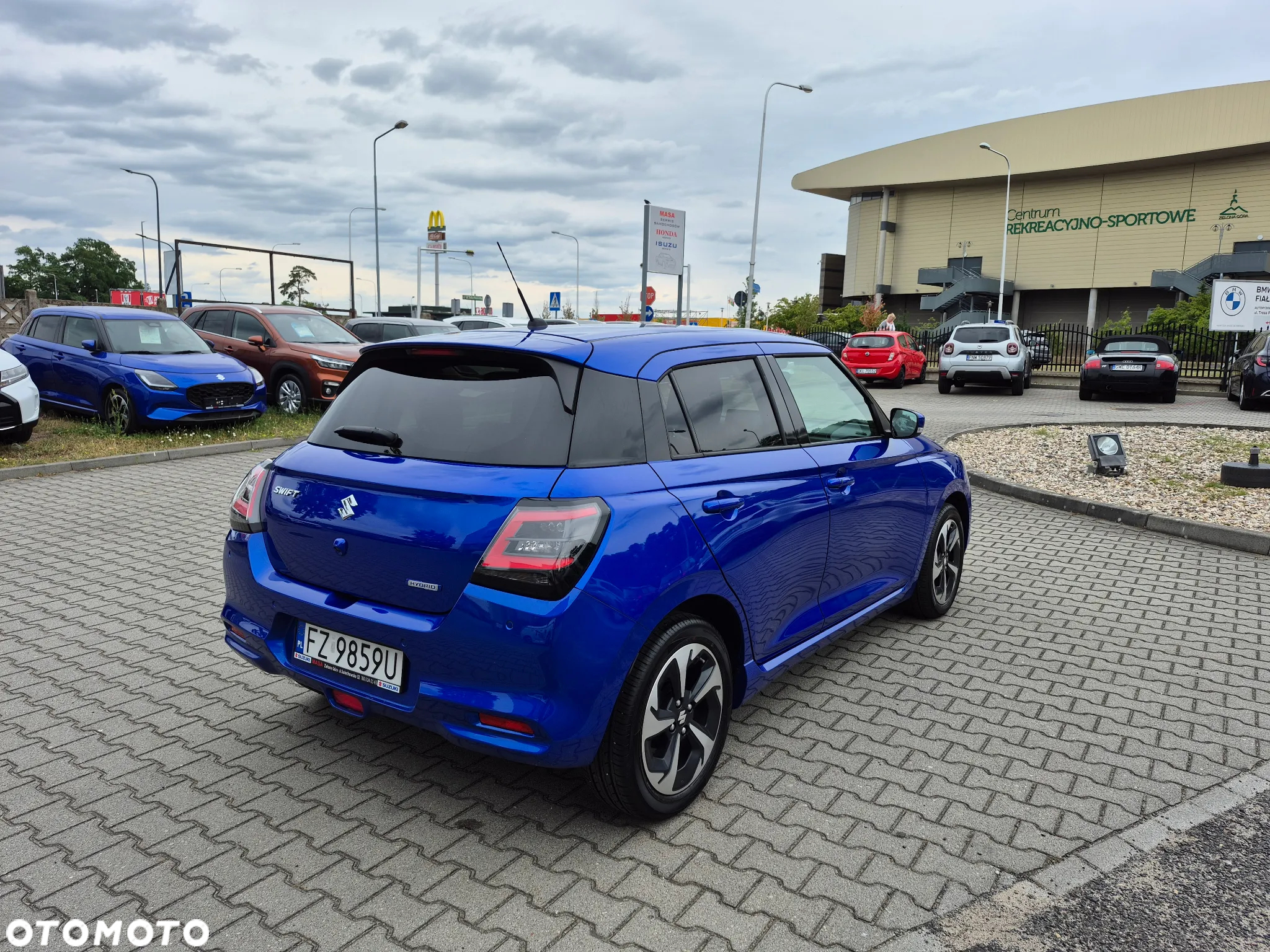 Suzuki Swift 1.2 Dualjet SHVS Elegance CVT - 3