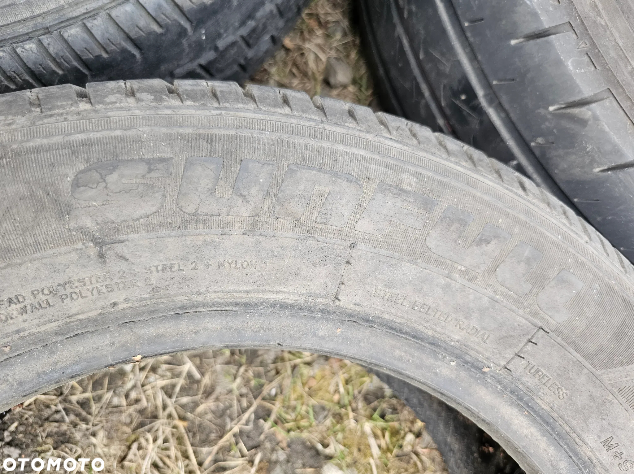 SUNFULL 215/60R16C 108/106R SF-05 (1szt.) (1x6,5) (DOT: 1x0117) L855 - 2