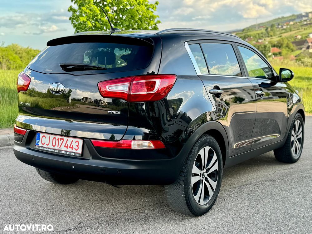 Kia Sportage 2.0 CRDI 4WD Automatik Spirit - 10